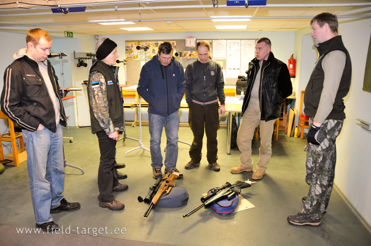 Võistlustele eelnev arupidamine, mis on milleks hea